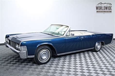 1965 Lincoln Continental Convertible | Worldwide Vintage Autos