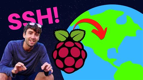 How to Access your Raspberry Pi via SSH over the Internet (port forwarding) - YouTube