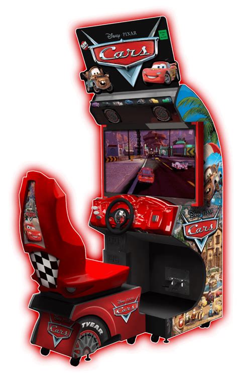 Did you know that there is a cars arcade game that is a port of the Cars 2 game? It has both 1 ...