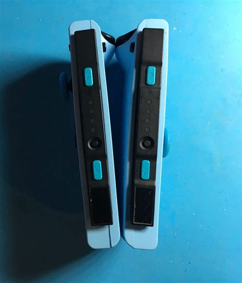 Custom Light Blue Joycons For Nintendo Switch with Blue Joysticks – Snyder Repair Services