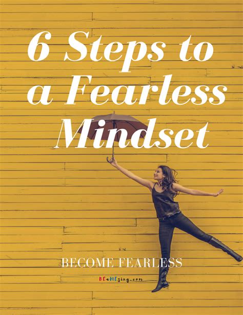 6 Steps to a FEARless Mindset | Empowered You