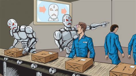 Replacing Humans With Robots Could Doom Companies - New World ...