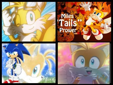 Miles Tails Prower - Miles "Tails" Prower Fan Art (35426468) - Fanpop ...