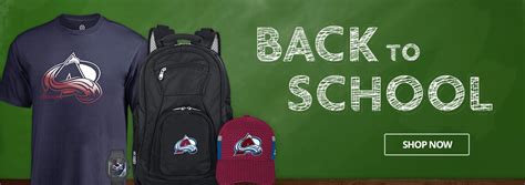 Colorado Avalanche Gear - Buy Avalanche Apparel, Jerseys, Hats ...