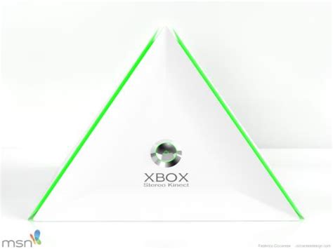 Xbox 720 Concept is a Pyramid With Two Kinect "Eyes" - Concept Phones