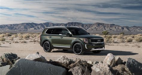 2022 Kia Telluride: The Best Mid-Size SUV Just Got Better