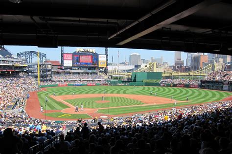 Pittsburgh Pirates PNC Park Seating Chart & Interactive Map ...