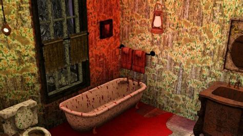 DIYer Inspires with a DIY Haunted Mansion-Themed Bathroom