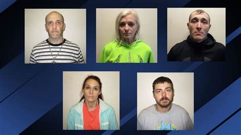 Five arrested in Boone County after warrant served in drug investigation