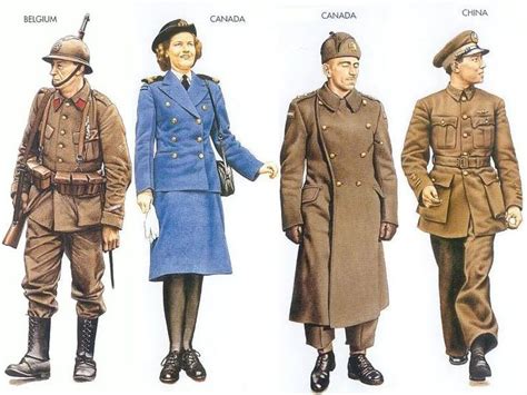 World War II Uniforms - A-Z | Stukas Over Stalingrad | [Fashion]Military uniform:Illustration ...