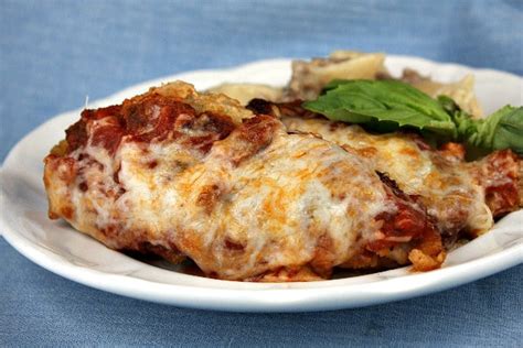 Veal Parmesan - Recipe Girl