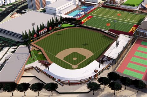 USC unveils strategic vision to transform athletics facilities