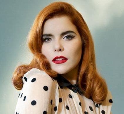 Booking agent for Paloma Faith | Contraband Events | Paloma faith, Red hair looks, Paloma