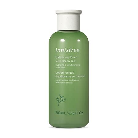 SKINCARE - Balancing Toner with Green Tea | innisfree