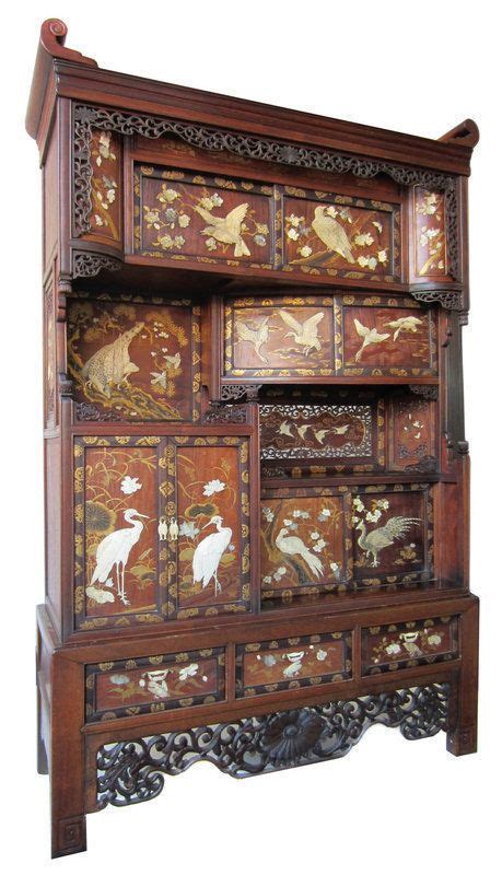 Antique Japanese Inlaid Tansu (item #1183812, detailed views) | Japanese furniture, Antique ...