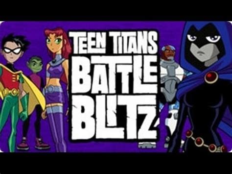 Teen Titans Battle Blitz, Online Game : r/nostalgia