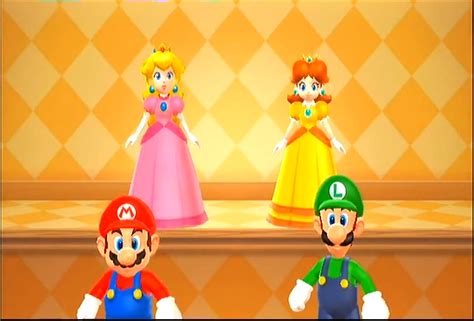 Mario,Luigi,Peach And Daisy by PrincessPuccadomiNyo on DeviantArt