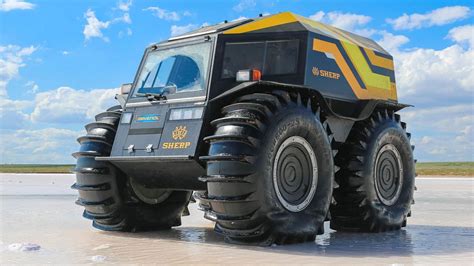 Here's What Makes The SHERP ATV The Ultimate Off-Roader | HotCars