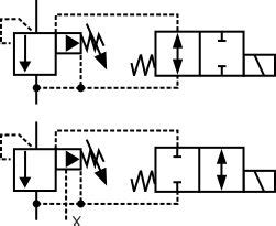 Pressure Control Valve Symbols