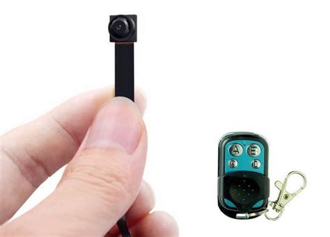 5+ Best Smallest Spy Cameras Money Can Buy [2019]