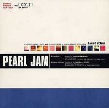 Pearl Jam - Last Kiss