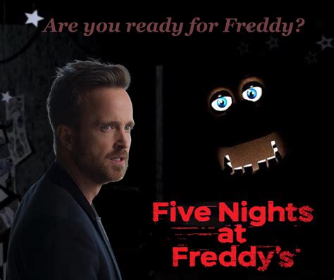 My Casting Choice For Mike Schmidt In The FNAF Movie (Aaron Paul) : r ...