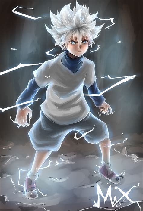 Killua Godspeed Wallpapers Wallpaper Cave - vrogue.co