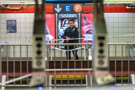 Suspect in Manhattan Subway Shoving Is Arrested in Newark - The New ...