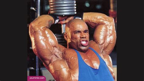 Kevin Levrone Workout Routine for chest, shoulders and triceps