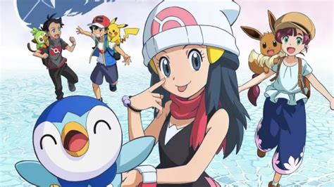 Pokemon Anime Sees Return of Dawn & Her Piplup After 9-Year Hiatus