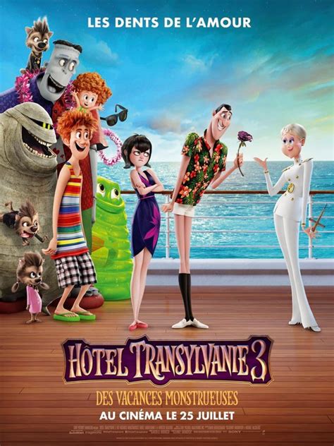 Hotel Transylvania 3: Summer Vacation Movie Poster (#6 of 17) - IMP Awards