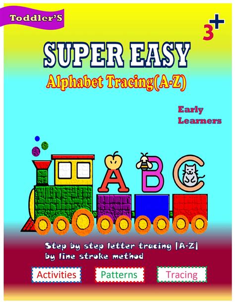 The Fifth book of Toddler Series, Alphabet(Uppercase letters) formation are teach by "line ...