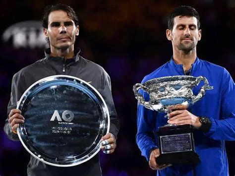 Novak Djokovic won the Australian Open 2019 - Where was Rafa?