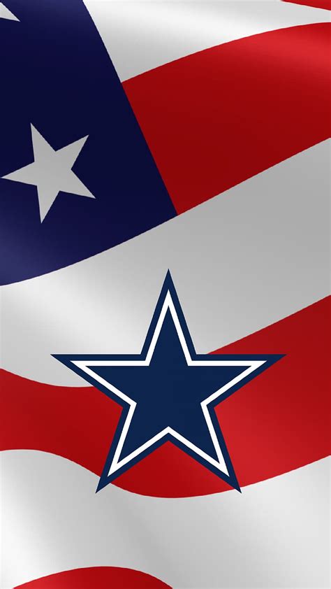 Dallas Cowboys, american flag, flag, football, nfl, HD phone wallpaper | Peakpx