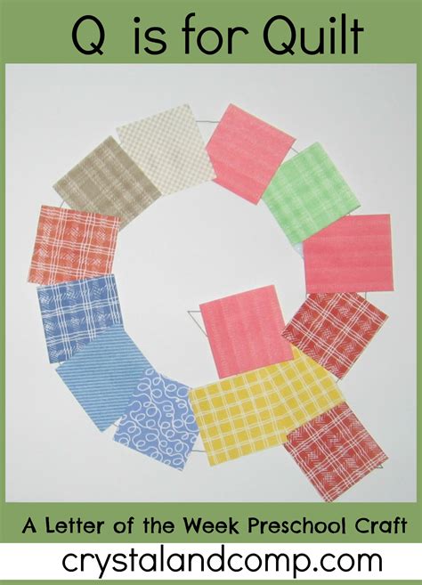 Letter of the Week: Q is for Quilt Craft