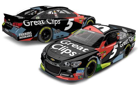 2013 Kasey Kahne #5 Great Clips Diecast