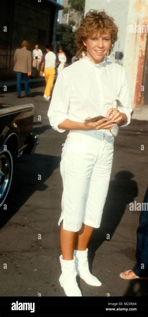 HOLLYWOOD, CA - AUGUST 7: Actress Kristy McNichol arrives at Merv ...