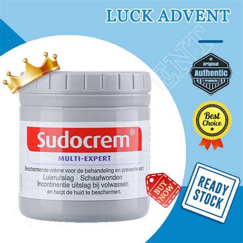 Sudocrem Antiseptic Healing Cream Nappy Rash Cream Eczema Surface ...