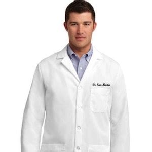 PERSONALIZED PREMIUM Lab Coat Medical Lab Coats Monogrammed - Etsy