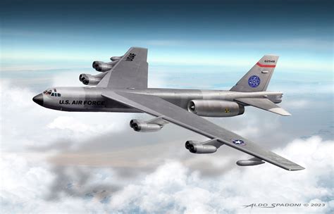 Flashback: Boeing B-52G Nuclear Engine Testbed > Air Force Materiel ...