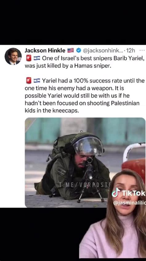 ISRAEL`S BEST SNIPER BARIB YARIEL KILLED BY - One News Page VIDEO