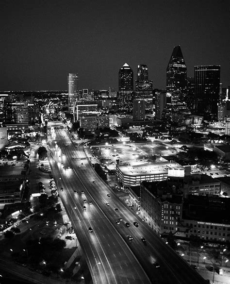 Dallas Night on Behance