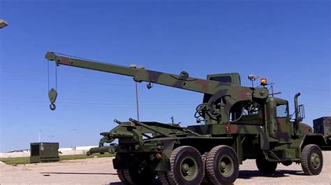 M819 6x6 Military Wrecker/ Recovery Truck (WR-400-20) | Doovi