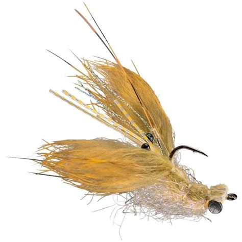 RIO Cray Cray Fly Fishing Lure, 6sz - Tan