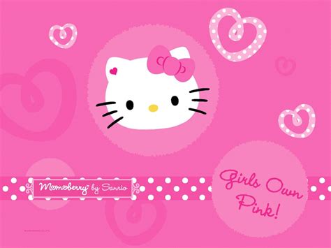 Backgrounds Hello Kitty Pink - Wallpaper Cave