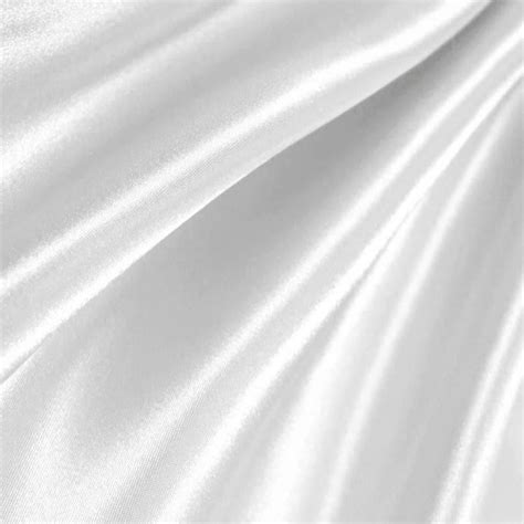 Bridal Satin White Fabric | iFabric