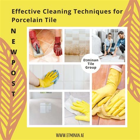 Effective Cleaning Techniques for Porcelain Tile | Etminan Ceramic