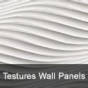White Textured Wall Panels :: 3d-wall-panels.com