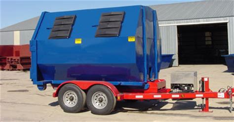 Roll Off Trailer System | Customers call the EZrolloff "a beast"