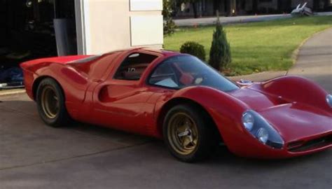 Race Car Replicas Ferrari 330 P4 replica project | Rare Car Network